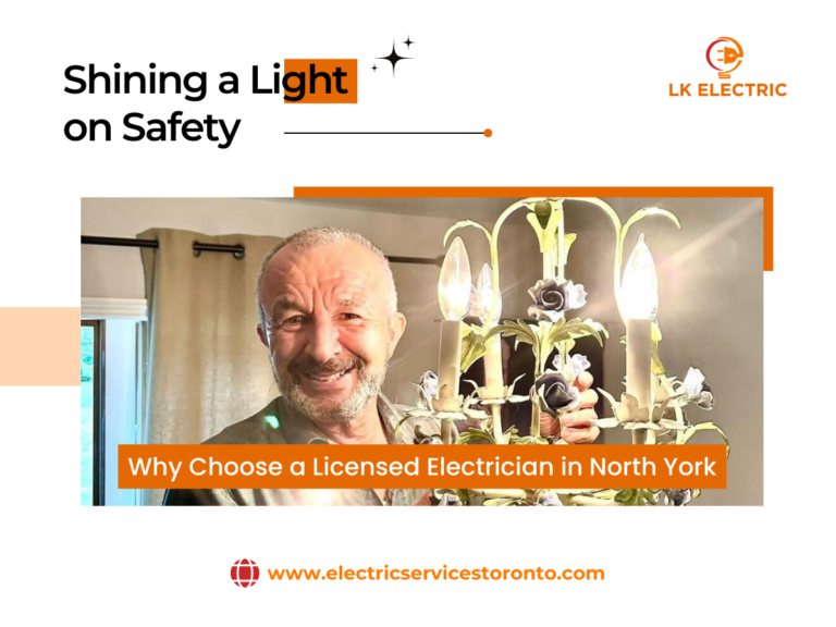 licensed electrician North York