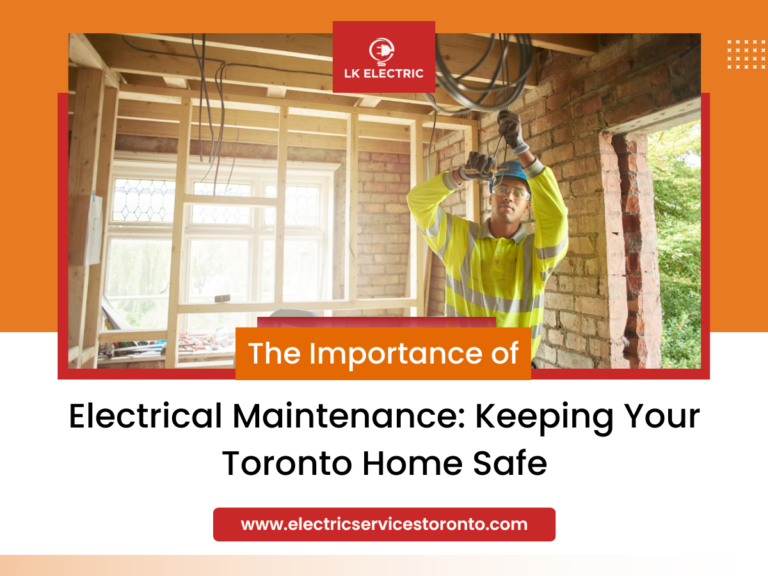 The Importance of Electrical Maintenance