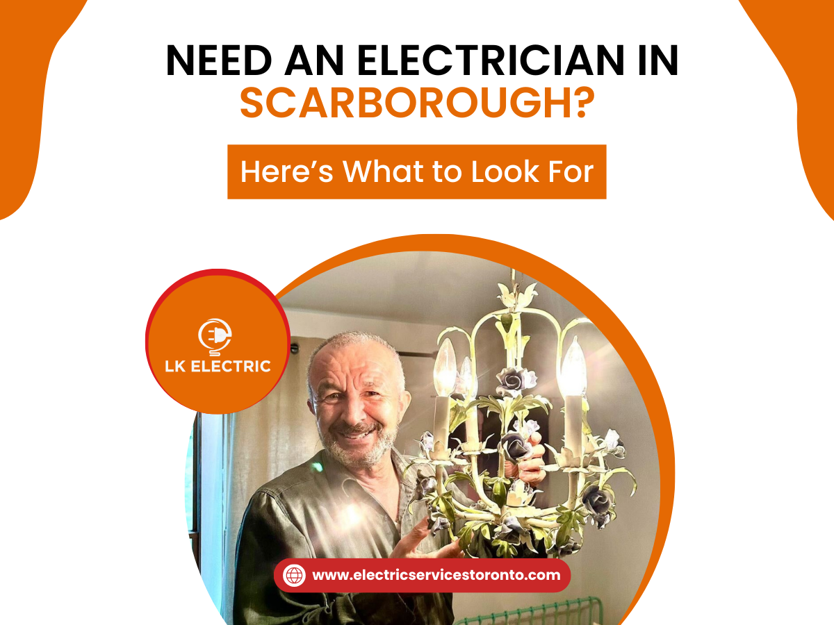 need an electrician Scarborough