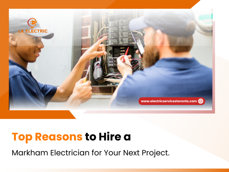 Markham electrician