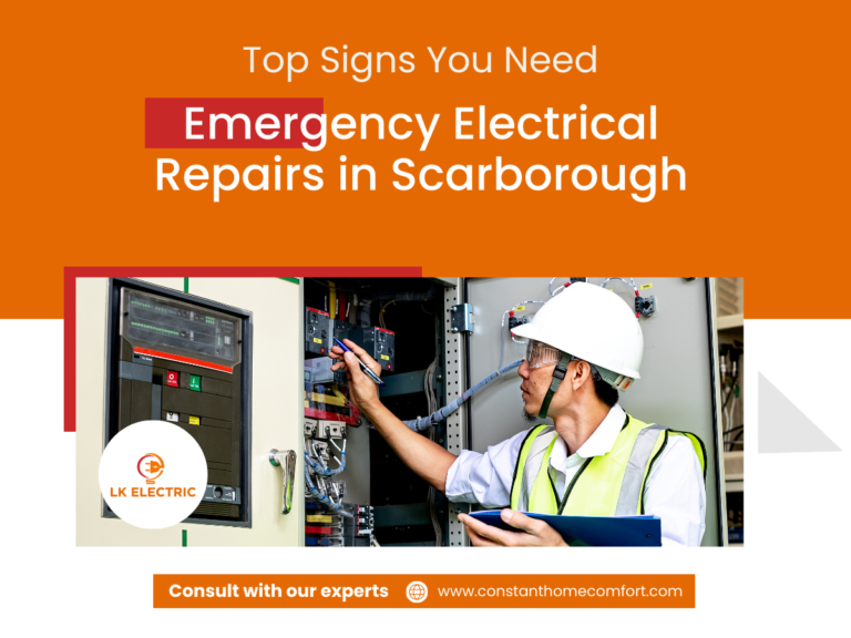 emergency electrical repairs Scarborough