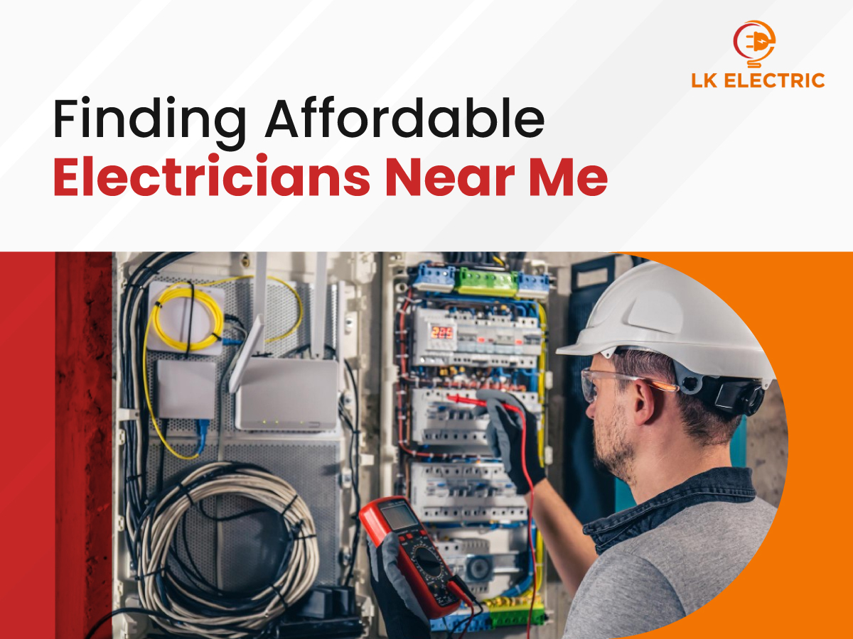 Affordable Electricians Near Me