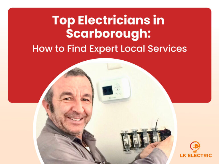 Top Electricians in Scarborough