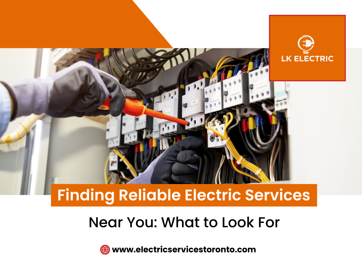 electric services near me