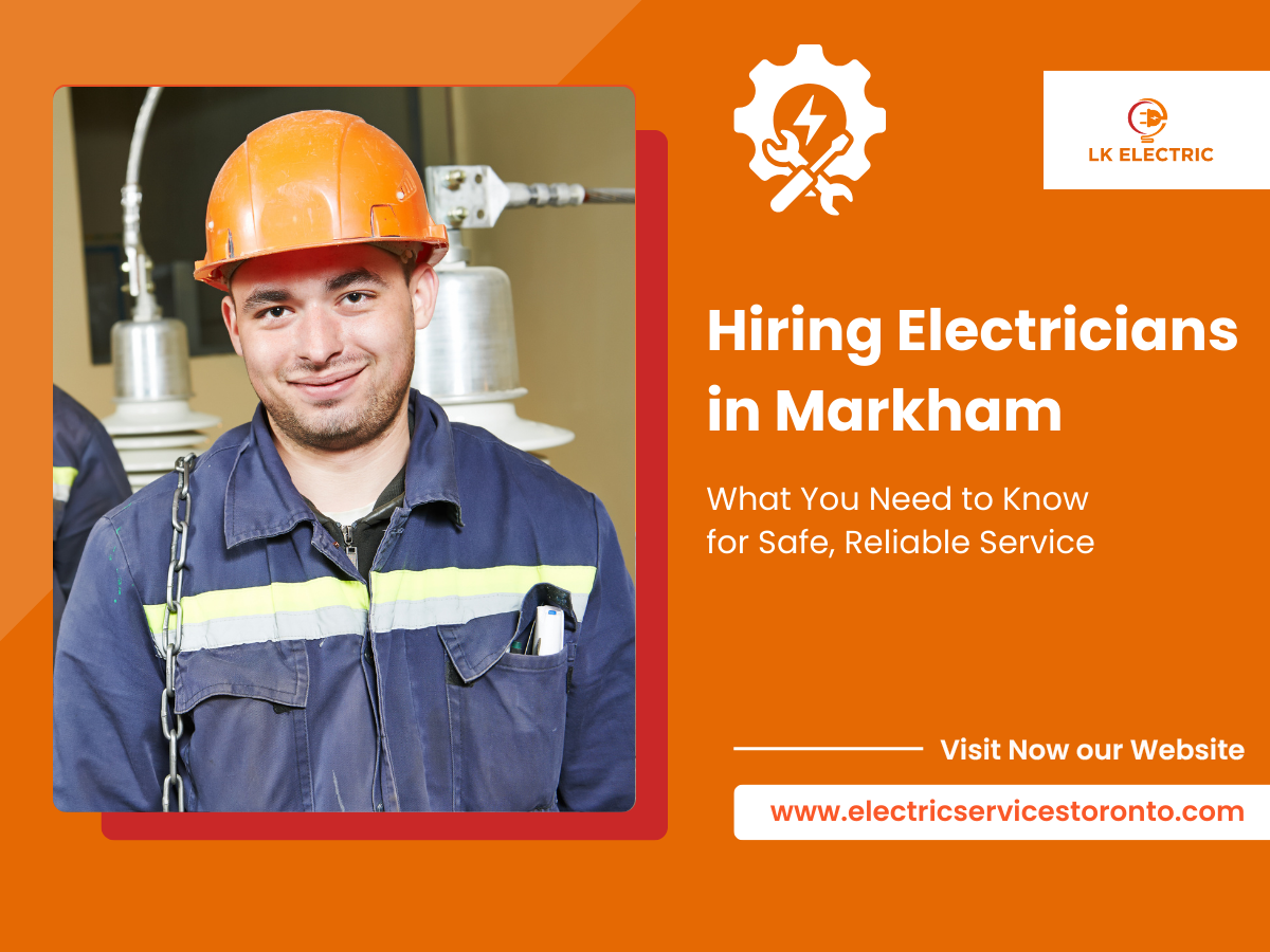 Electricians in Markham